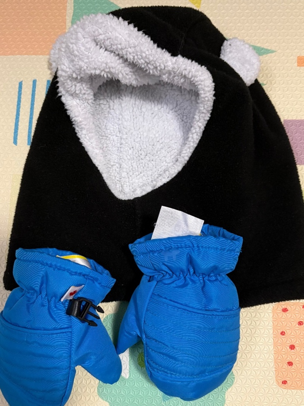Toodler winter set
